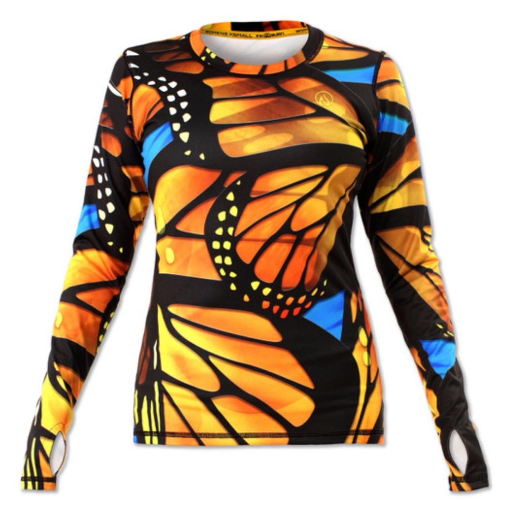 NWT - INKnBURN Monarch Pullover with thumbholes